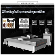 High work efficiency of Cnc Cutting Machine With Oscillating Knife/Oscillating Knife Machine