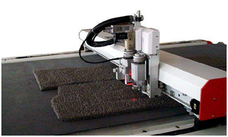 Advantages of Oscillating Cutting Machine/Oscillating Knife Leather Cutting Machine in the automotive interior industry