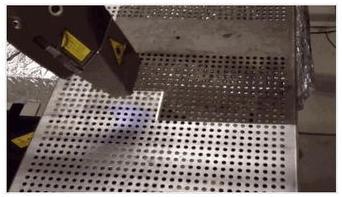 The main method of laser clean metal machine