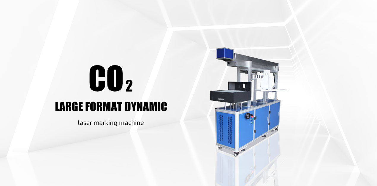 2024 Hot Sale CO2 Large Format Dynamic Laser Marking Machine