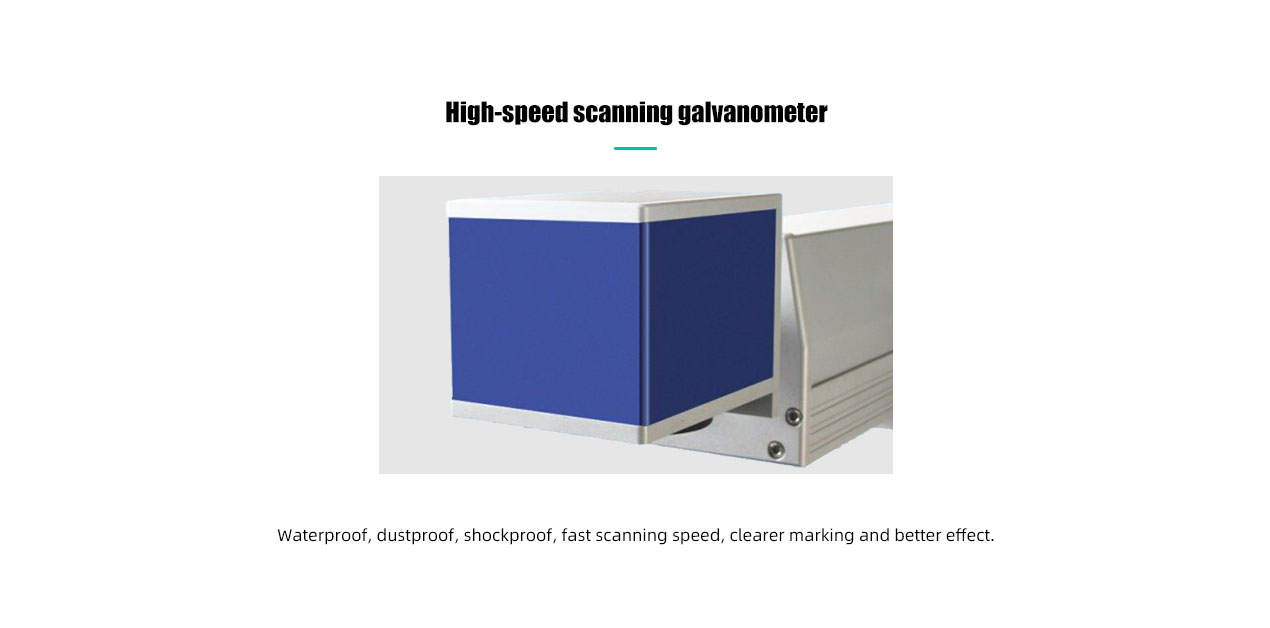 2024 Hot Sale CO2 Large Format Dynamic Laser Marking Machine