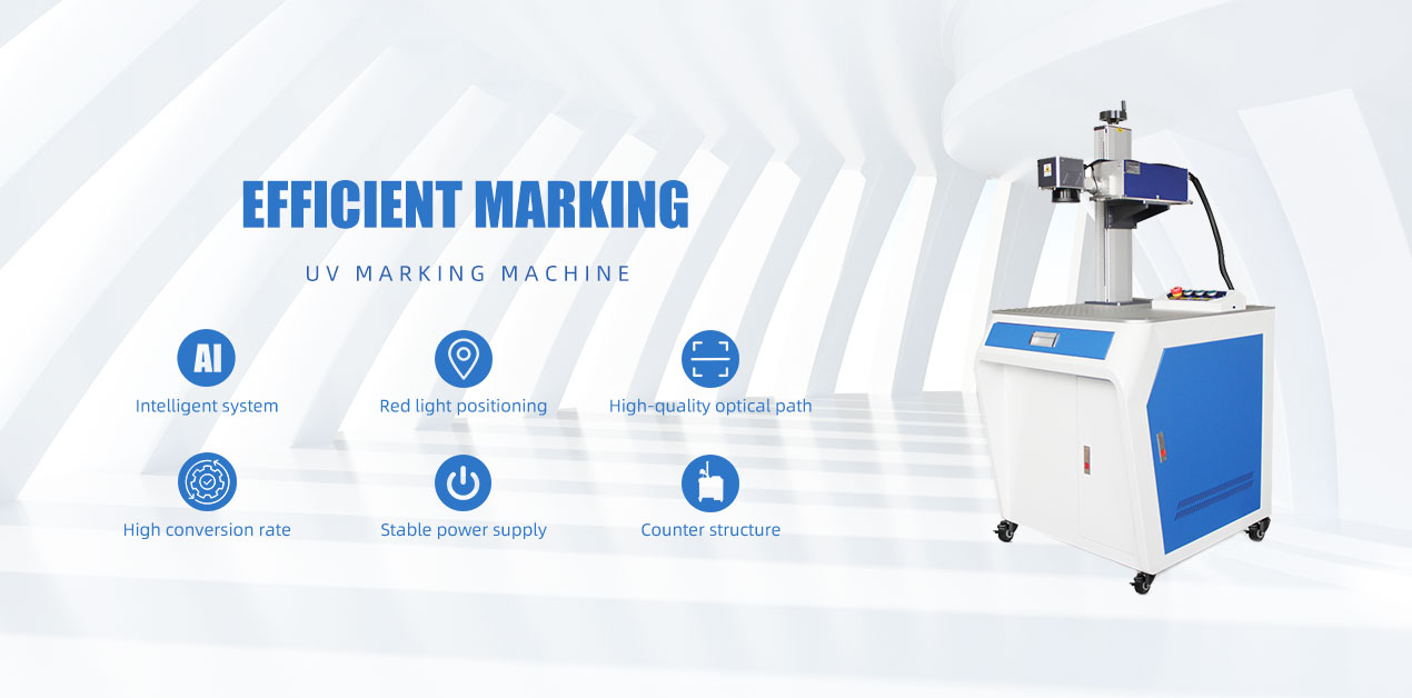 2024 Lxshow Efficient Uv Marking Machine in Factory