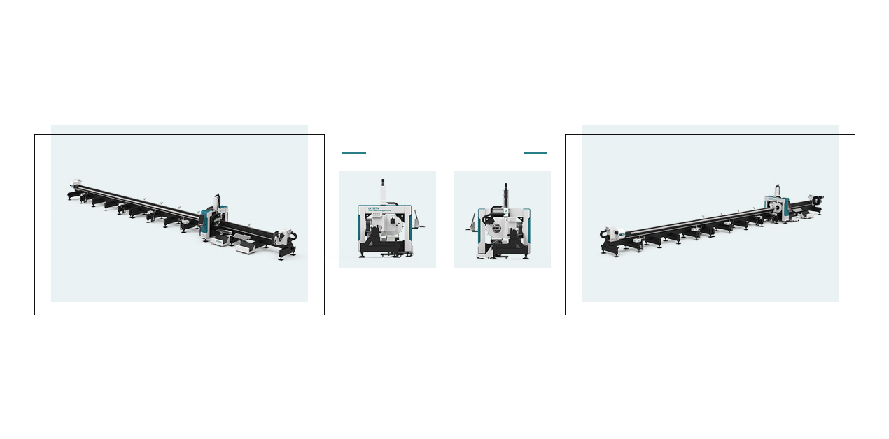 TX122(3)B High Speed Cnc Metal Pipe Laser Cutting Machines