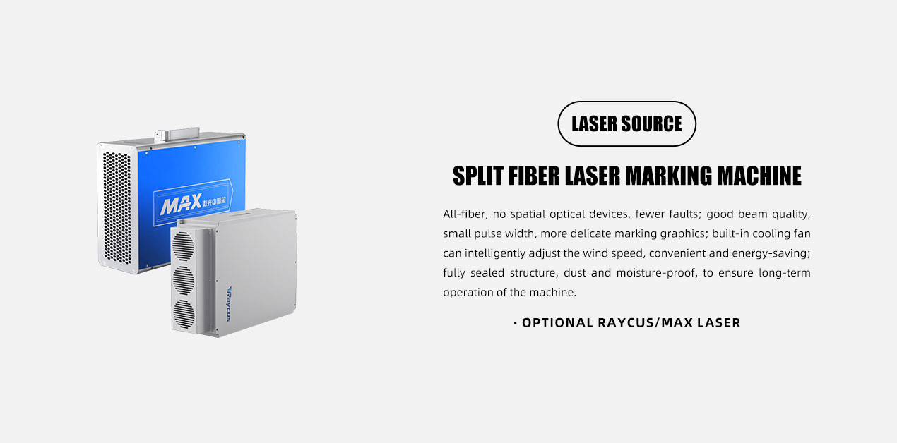 Hot Sale Lxshow Fiber Laser Marking Machine with Best Quality