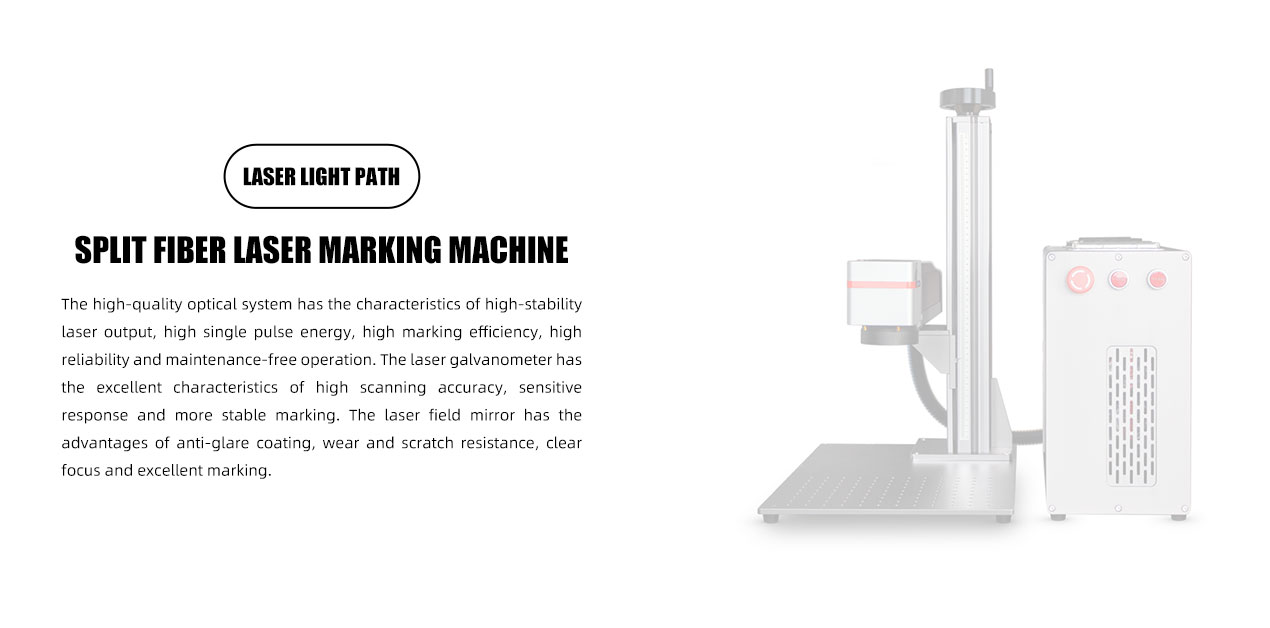 Hot Sale Lxshow Fiber Laser Marking Machine with Best Quality