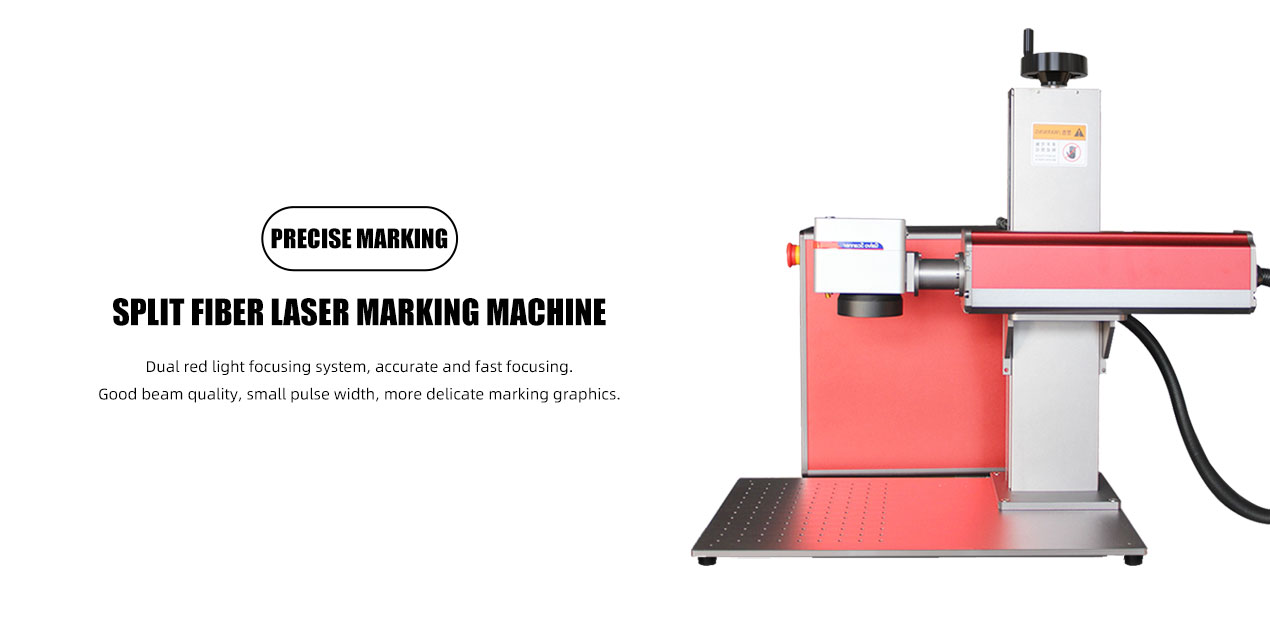 Hot Sale Lxshow Fiber Laser Marking Machine with Best Quality