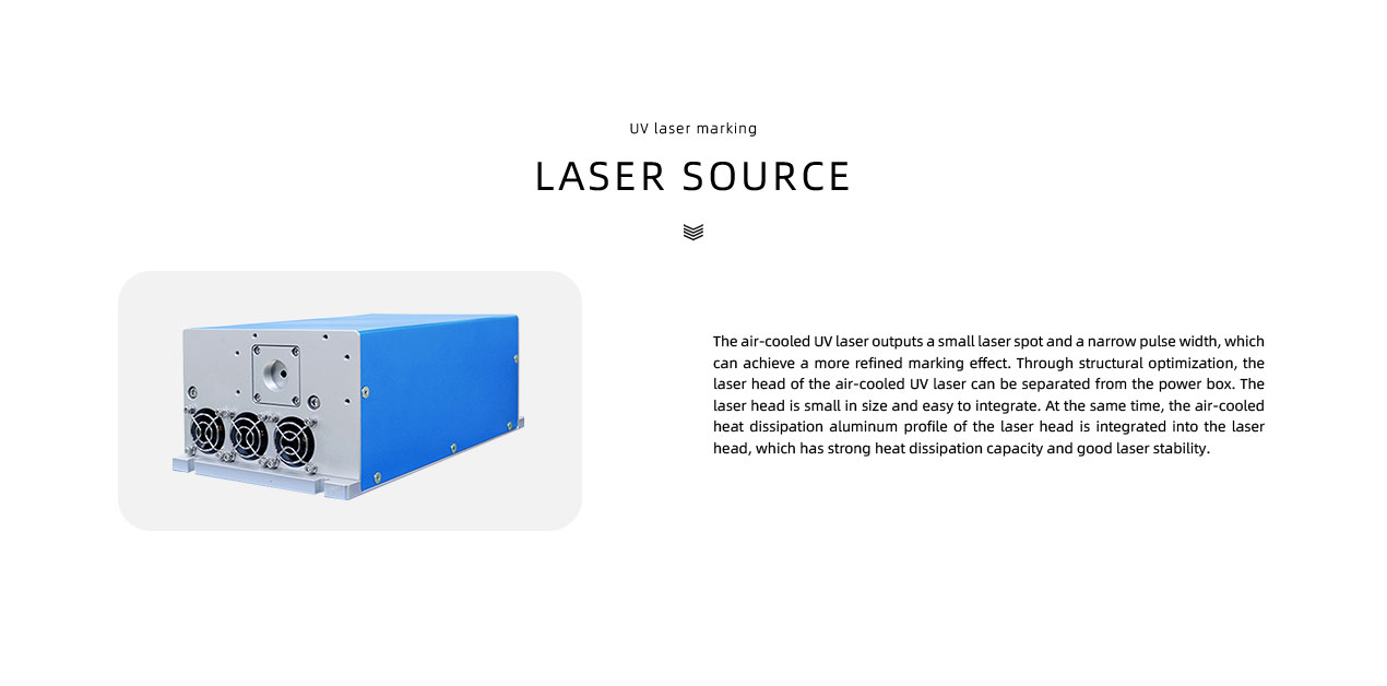 LXSHOW Splite UV Laser Marking Machine