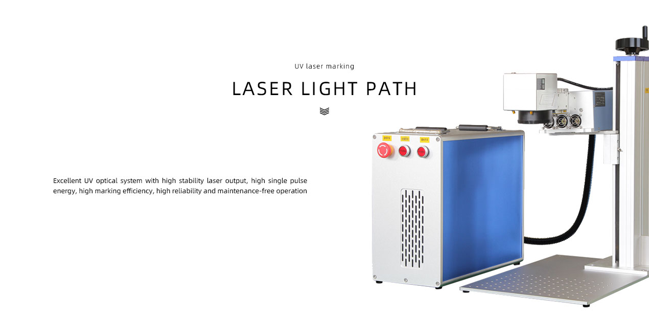 LXSHOW Splite UV Laser Marking Machine