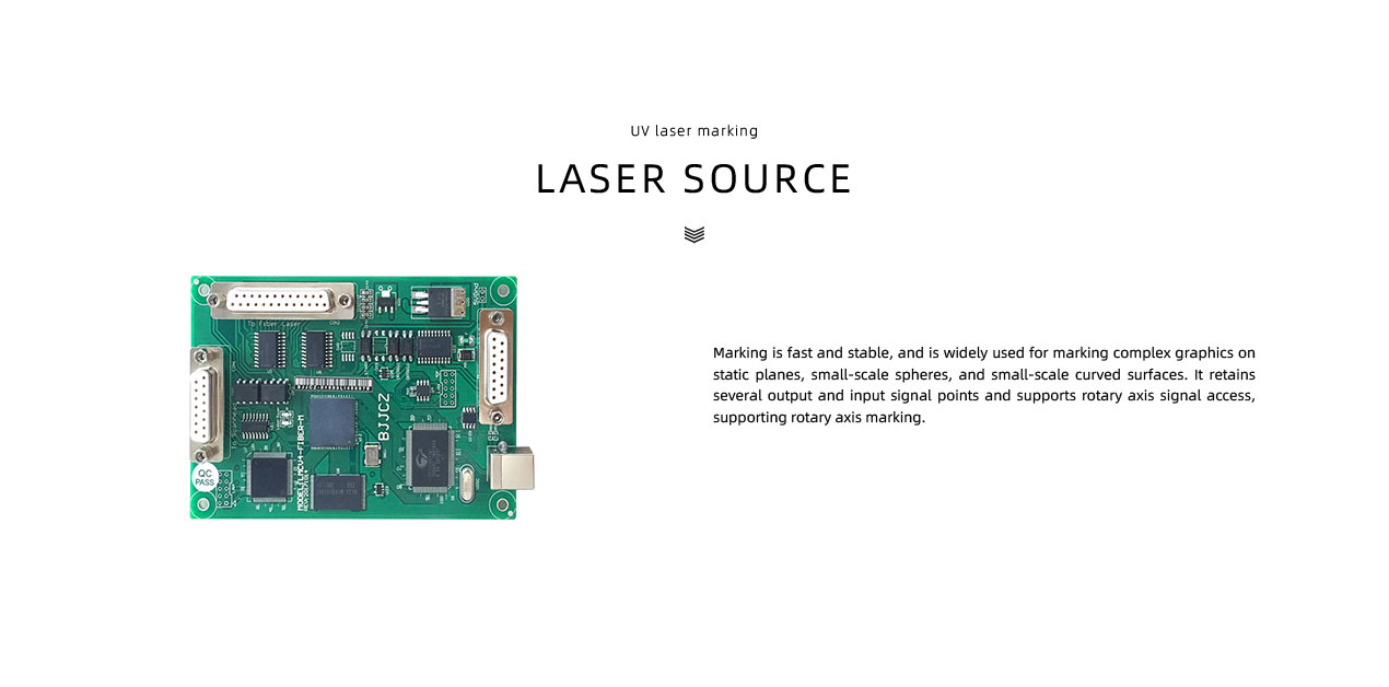 LXSHOW Splite UV Laser Marking Machine