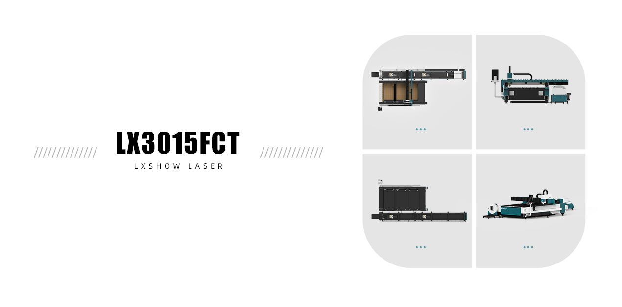 LX3015FCT New Single-platform CNC Fiber Laser Cutting Machine