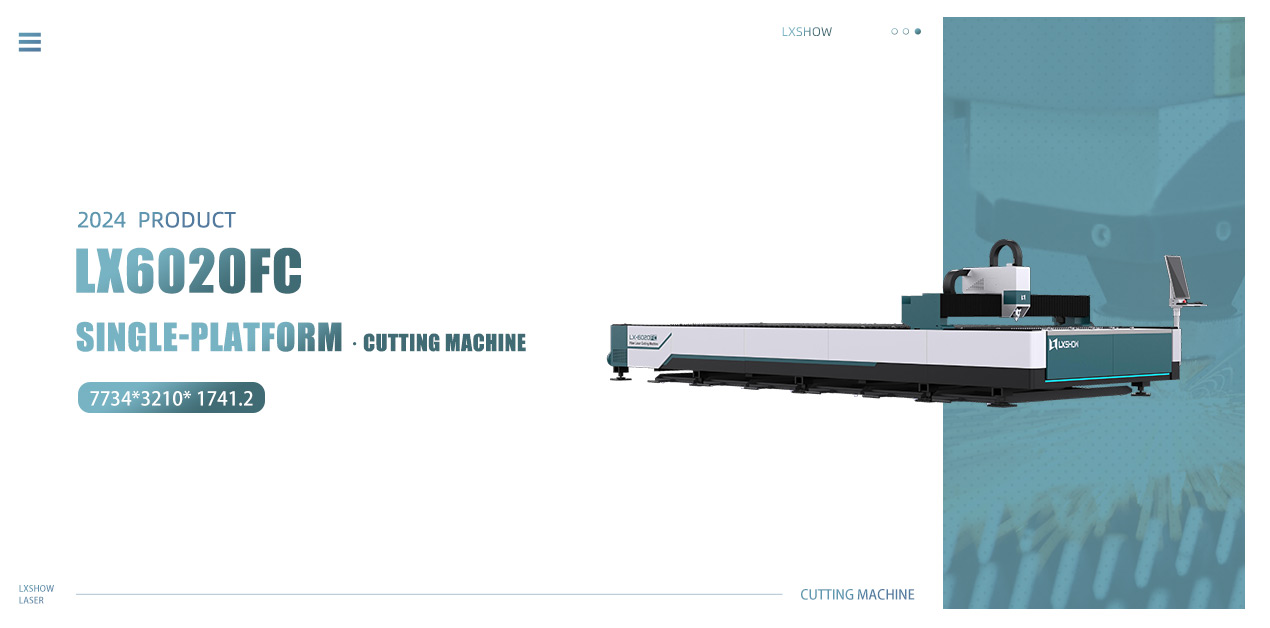 LX6020FC Perfect Single-platform Fiber Laser Cutter for Sheet Metal