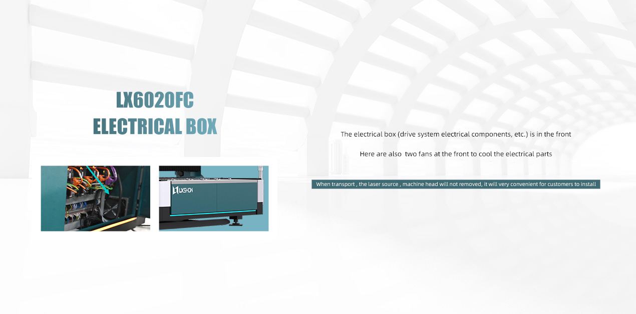 LX6020FC Perfect Single-platform Fiber Laser Cutter for Sheet Metal