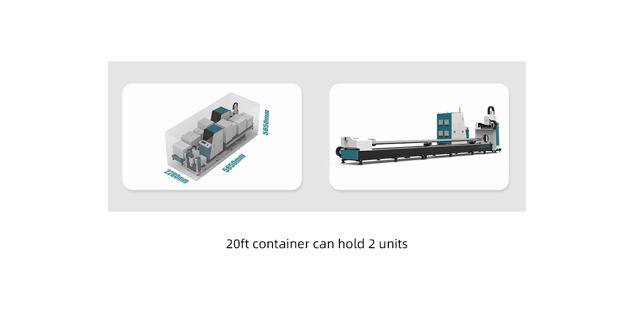 LX62TD 1000W 3000W Economical Pipe Cutting Machine