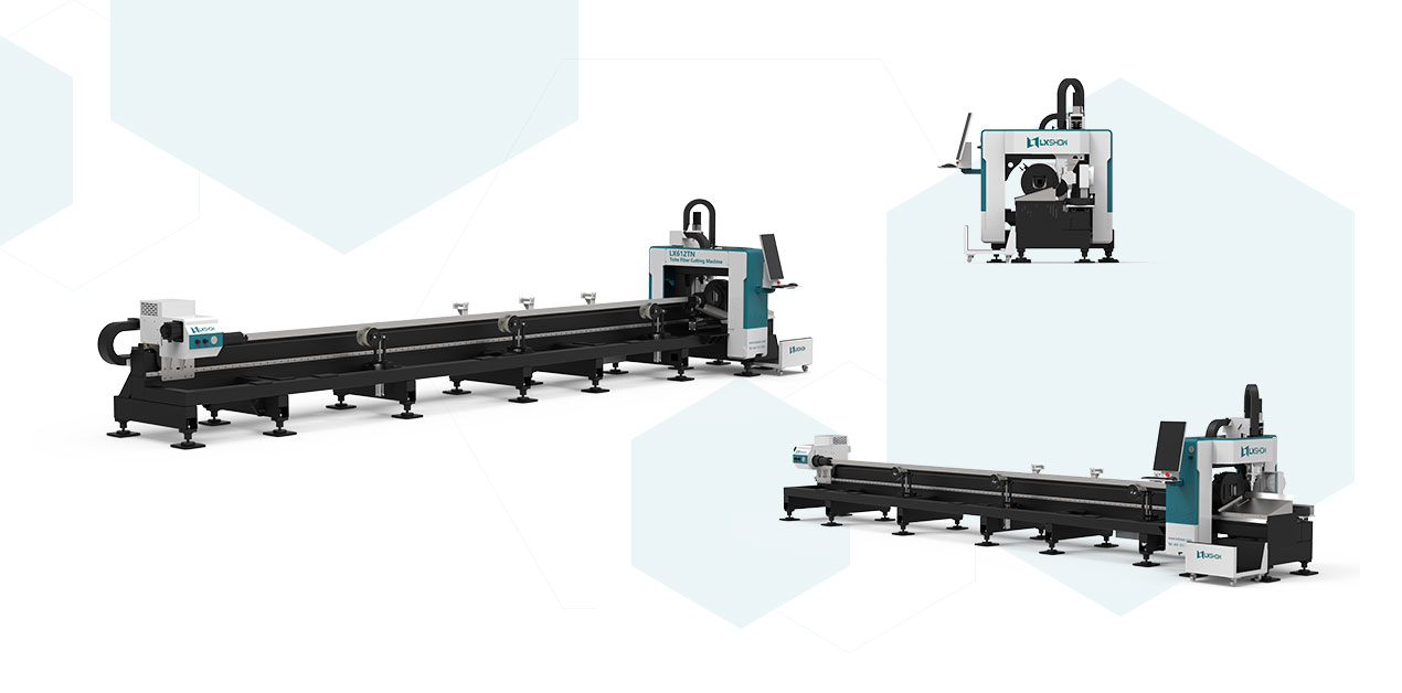 LX612TN Standard Support Frame High Speed Pipe Cutting