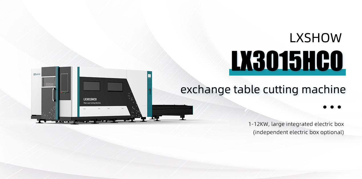 LX3015HCO 2025  Automatic Metal Laser Cutter  Aluminium Copper Brass Iron CNC Fiber Laser Cutting Machine