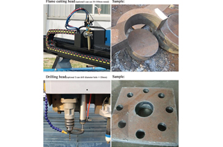 Cutting current selection of portable plasma cutter