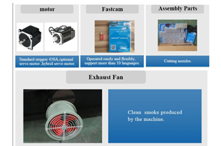 About the life of the gun and consumables during plasma cut cnc