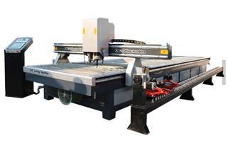 Dust removal scheme for cnc plasma machine