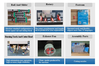 plazma cutting machine cnc plasma arc power