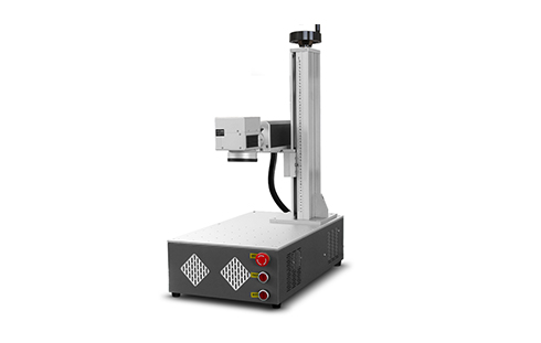 Desktop Style Portable Fiber Laser Metal Marking Machine Price
