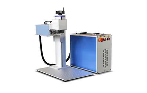 2024 Automatic Focus Split Laser Marking Machine
