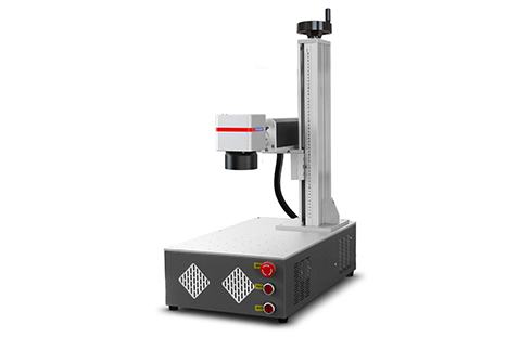Lxshow Desktop Style Fiber Laser Marking Machine with Big Power