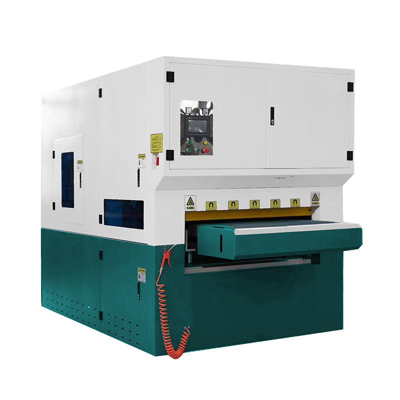 Double Abrasive Belt Deburring and Chamfering Machine Near Me