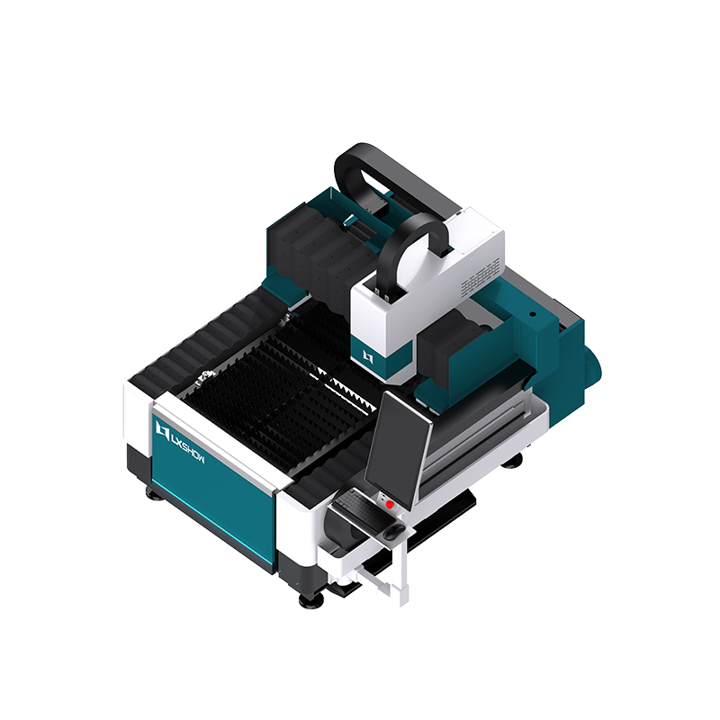 LX6090FC Stainless Steel Aluminum Copper CNC Sheet Metal or Tube Pipe Fiber Laser Cutting (Cutter) Machine