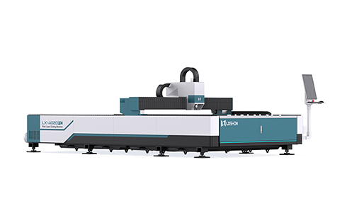 LX4020FC  Metal Sheet CNC Fiber Laser Cutting Machine with Separate Electric Cabinet for Stainless Steel/Carbon Steel/Aluminum/Copper/Brass