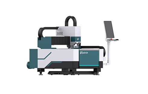 LX6090FC Stainless Steel Aluminum Copper CNC Sheet Metal or Tube Pipe Fiber Laser Cutting (Cutter) Machine